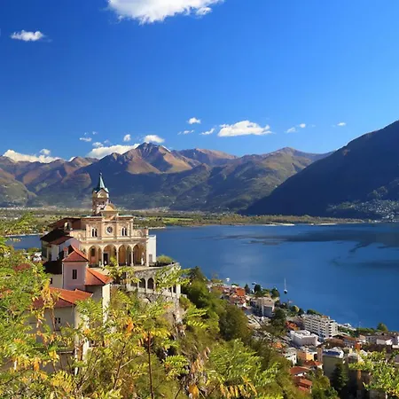 Charme Al Torchio Szálloda Ascona