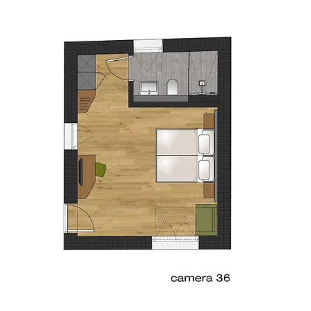 Szálloda Charme Al Torchio