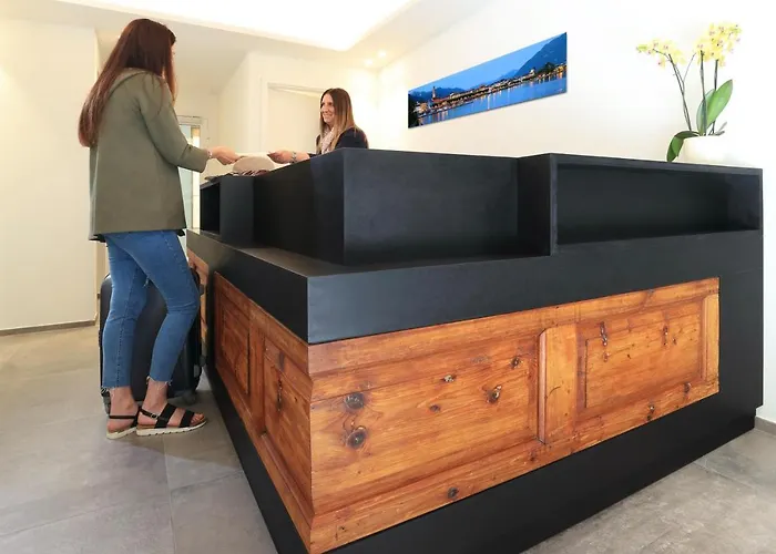 מלון Charme Al Torchio אסקונה