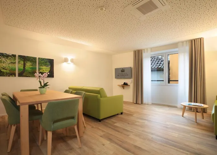 Hotell Charme Al Torchio Ascona