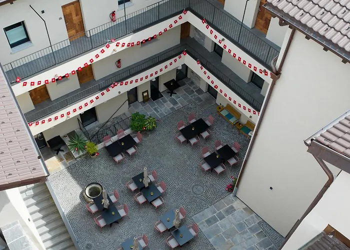 Hotell Charme Al Torchio Ascona