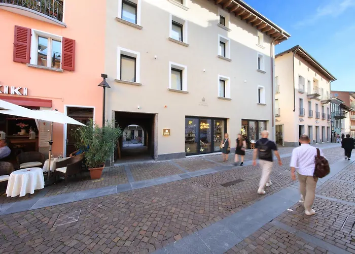 Charme Al Torchio Hotell Ascona