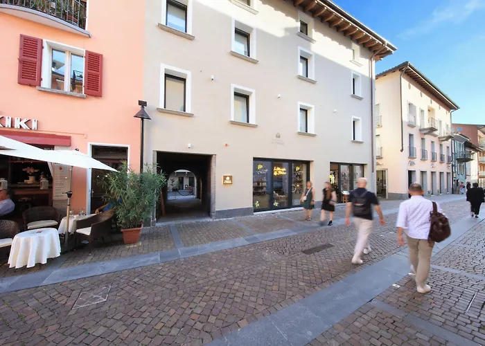 Hotell Charme Al Torchio Ascona